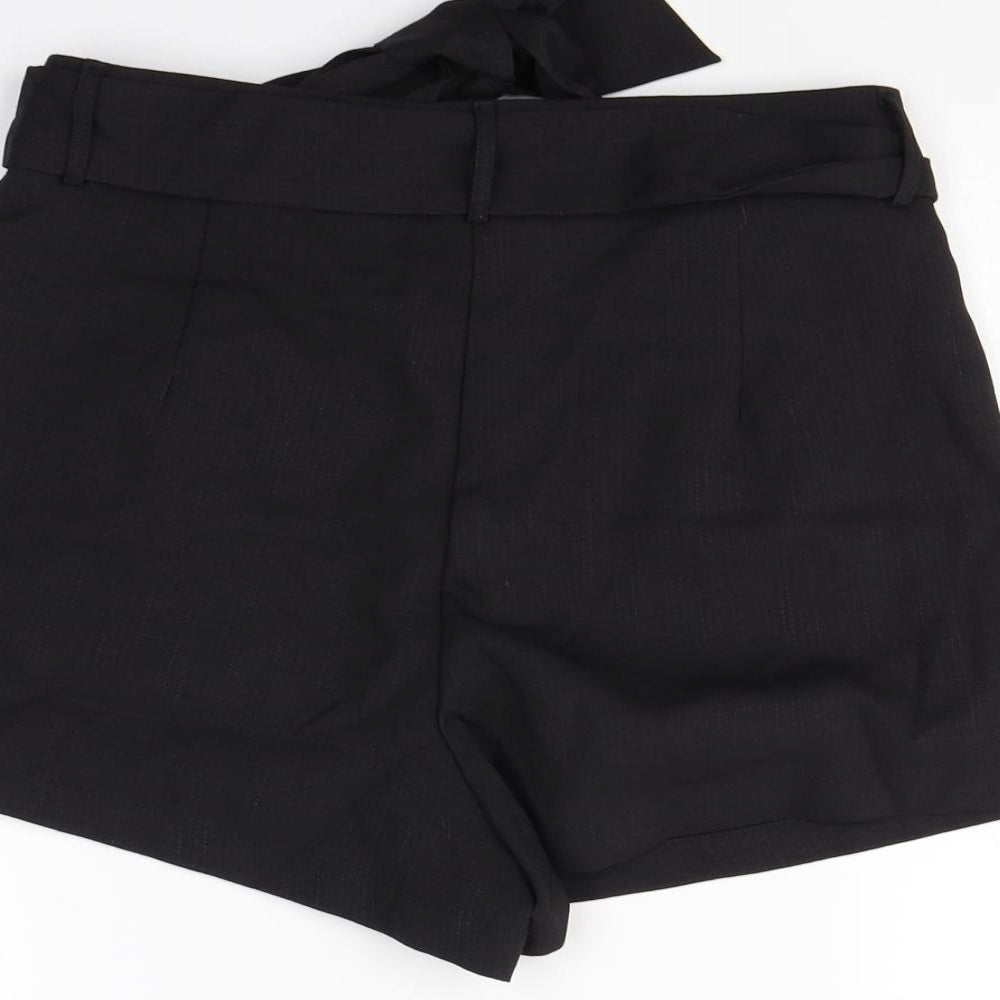 Womens UK Size M Preworn Regular Fit Paperbag Shorts