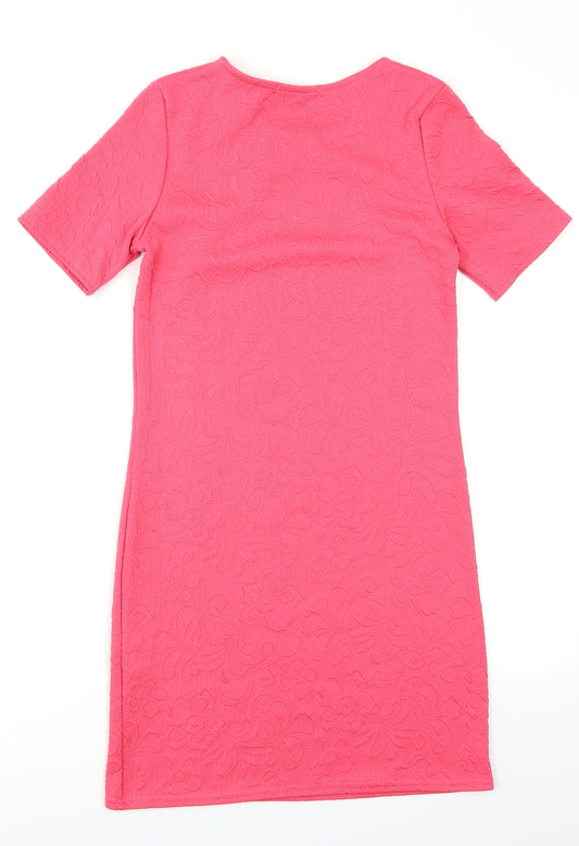 New Look Womens Pink Bodycon Size 6