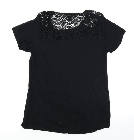 Primark Womens Blue Basic T-Shirt Size 6