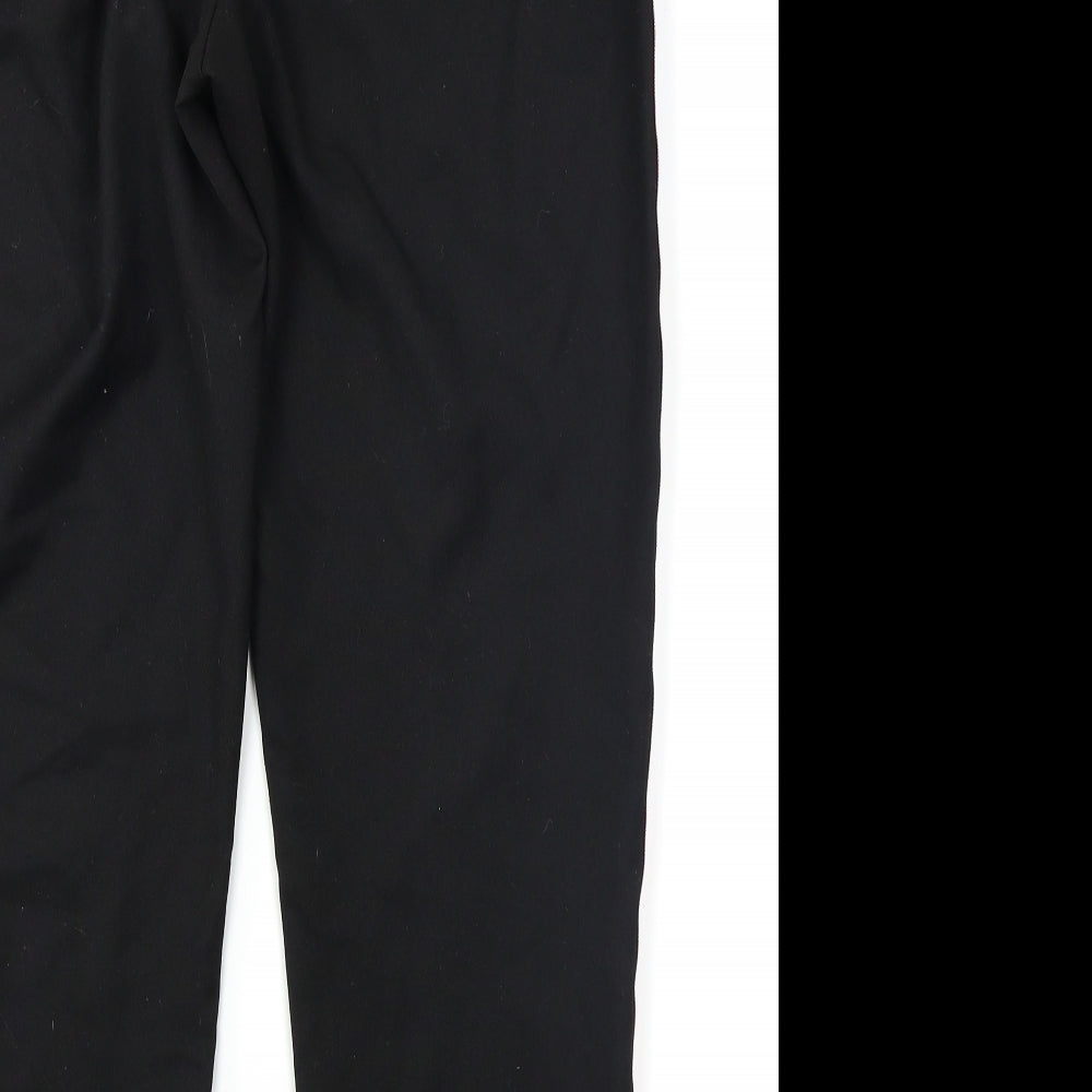New Look Womens Black Trousers Size 12 L27 in