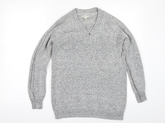 Miss Selfridge Womens Grey Pullover Jumper Size 6