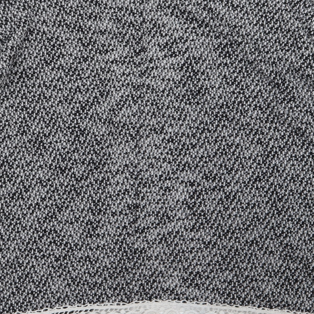 Candy Couture Girls Grey Knit Cardigan Jumper Size 10-11 Years