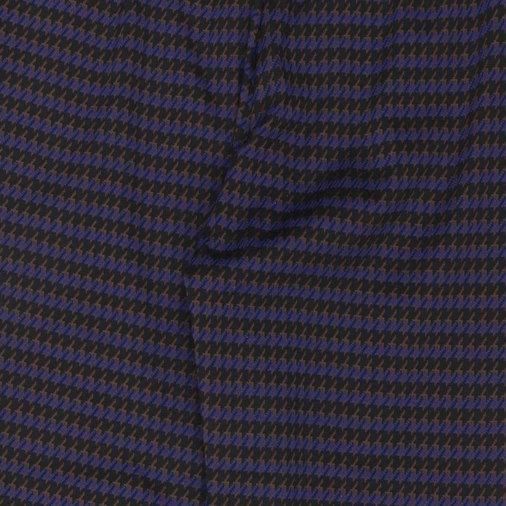 Womens UK Size 20 Marks and Spencer Extra-Slim Fit Blue Trousers