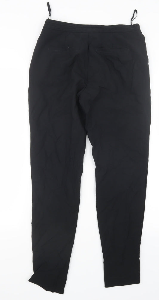 New Look Womens Black Trousers Size 8 L28 in