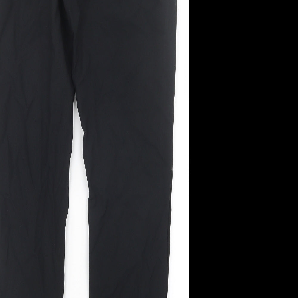 New Look Womens Black Trousers Size 8 L28 in