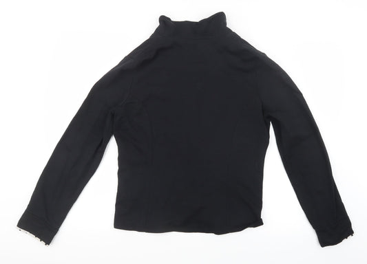 Papaya Womens Black Jacket Size 12