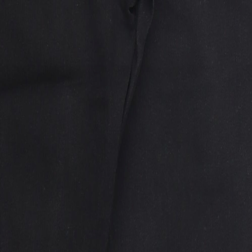 Denim Co Womens Black Denim Skinny Jeans Size 10 L30 in