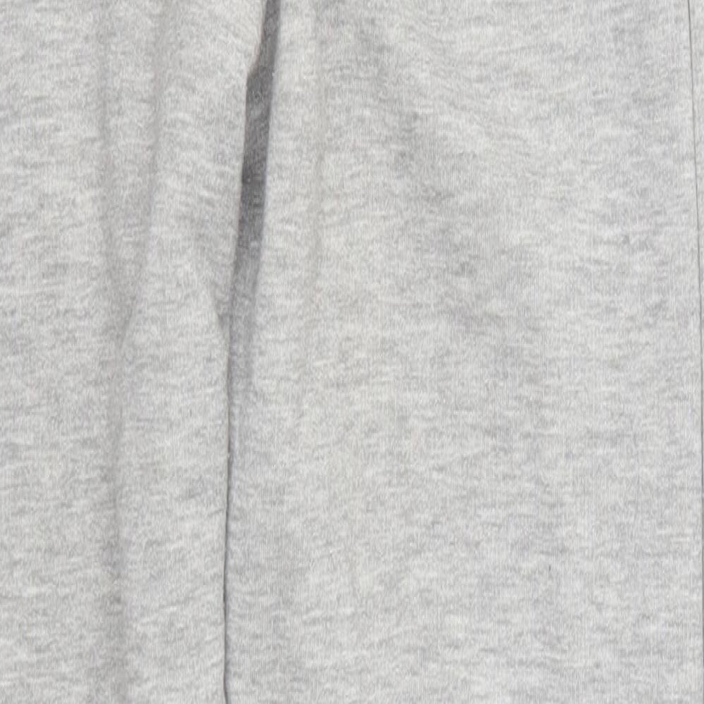 Pretty Little Thing Womens Grey Sweatpants Trousers Size 4 L28 in