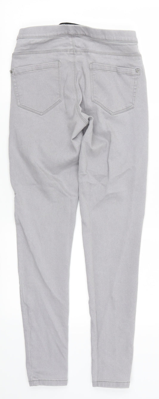 Denim Co Womens Grey Denim Jegging Jeans Size 6 L28 in