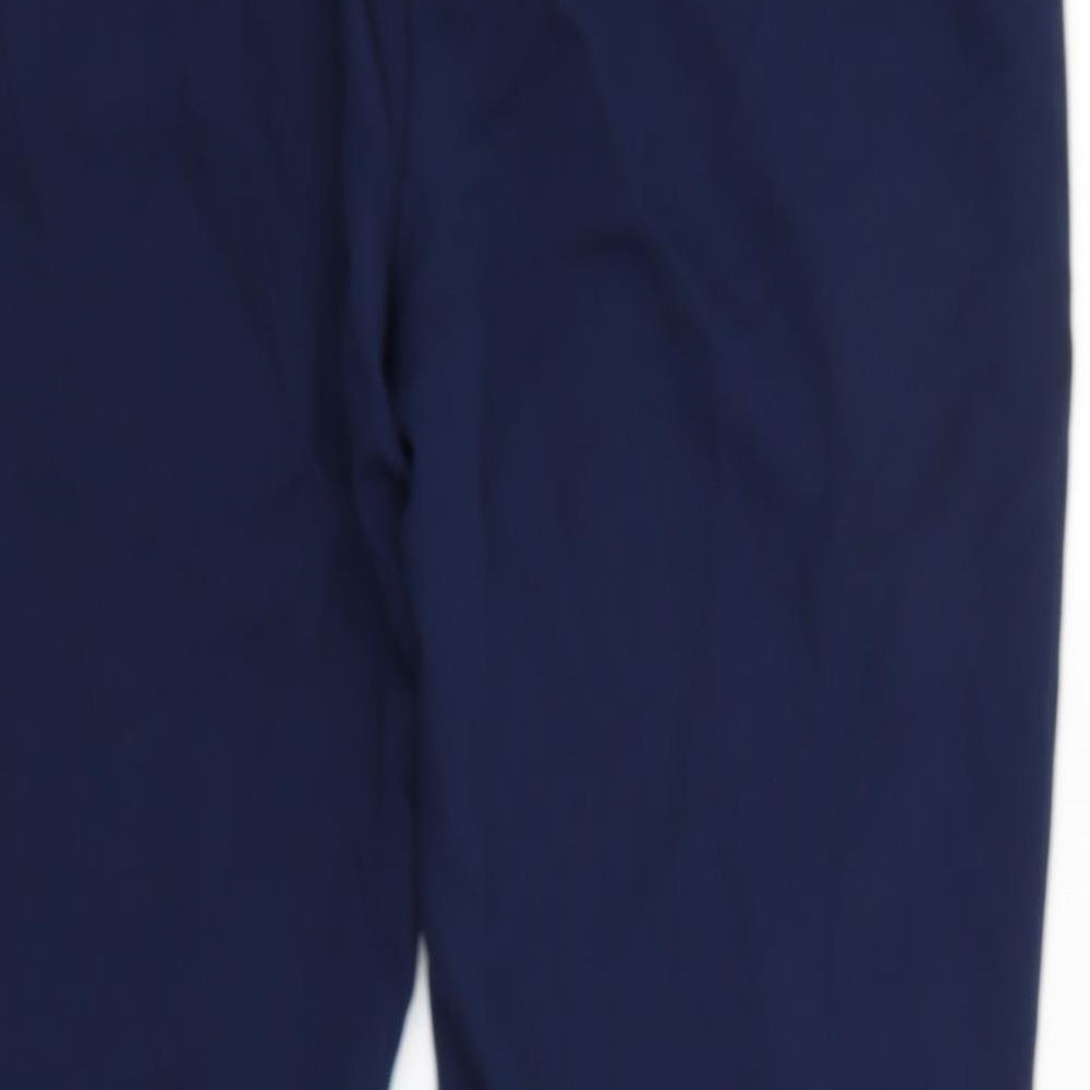TU Womens Blue Trousers Size 10 L26 in