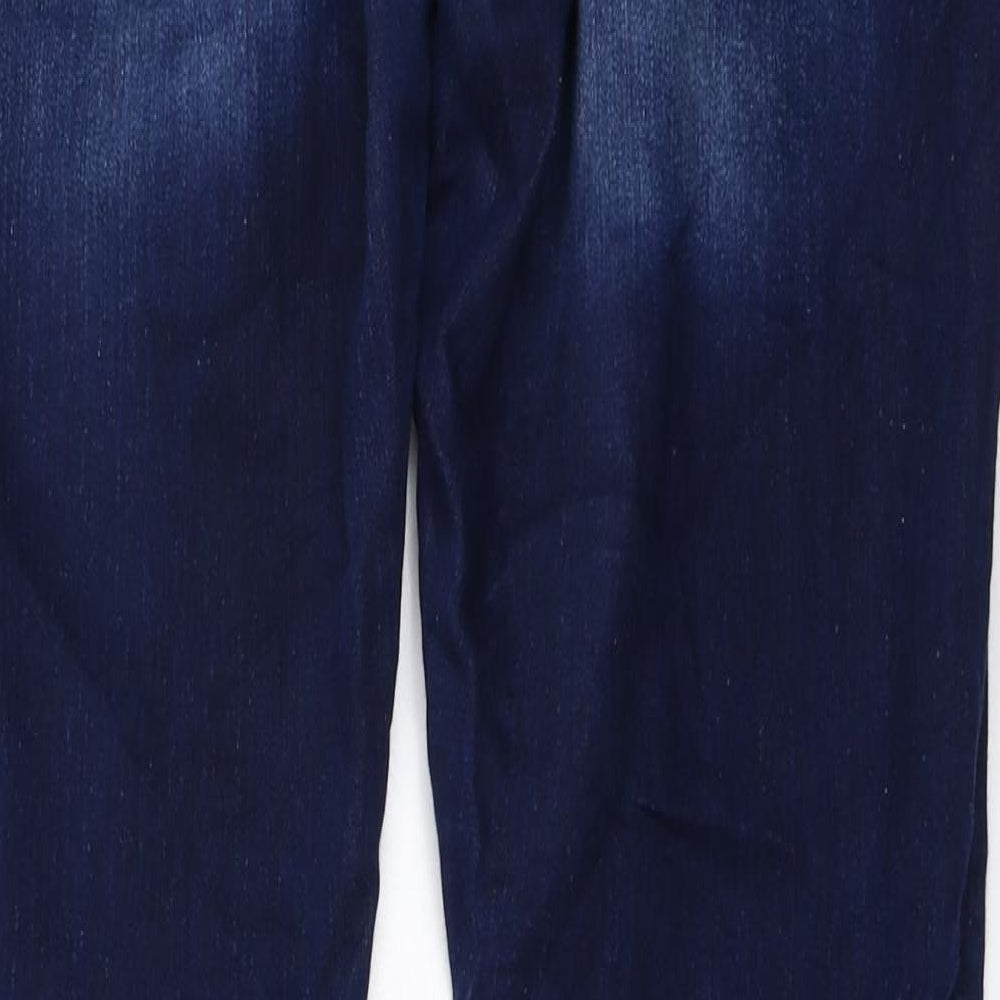 denim co Womens Blue Skinny Jeans Size 30 in L27 in