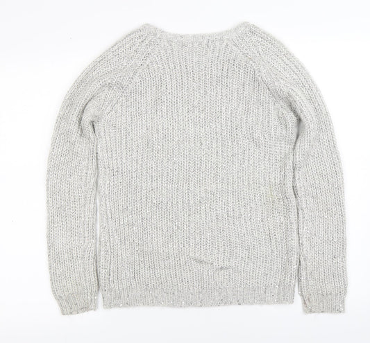 Atmosphere Womens Grey Pullover Jumper Size 6