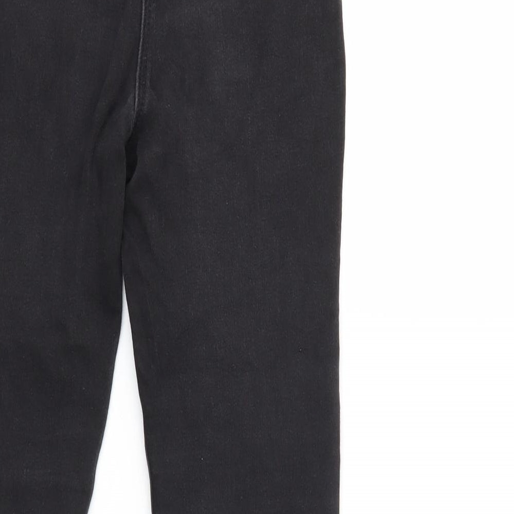 George Girls Black Denim Skinny Jeans Size 10 Years