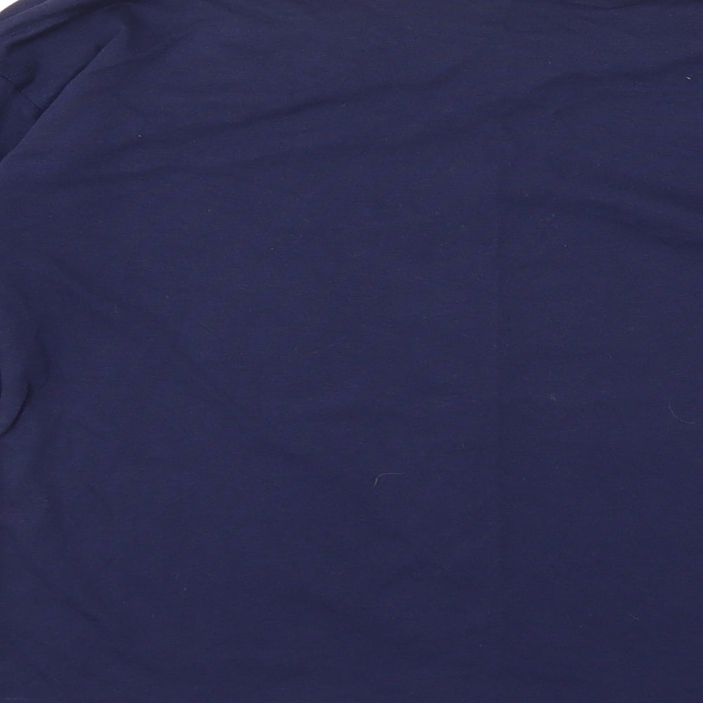 Tu Girls Blue Basic T-Shirt Size 12 Years