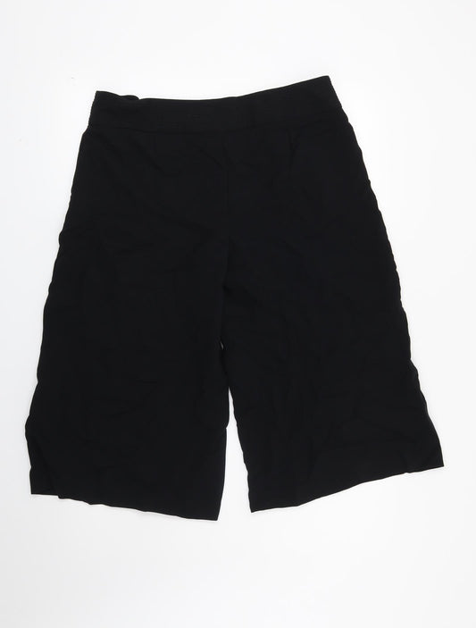 Womens UK Size 14 NEXT Regular Fit Black Trousers