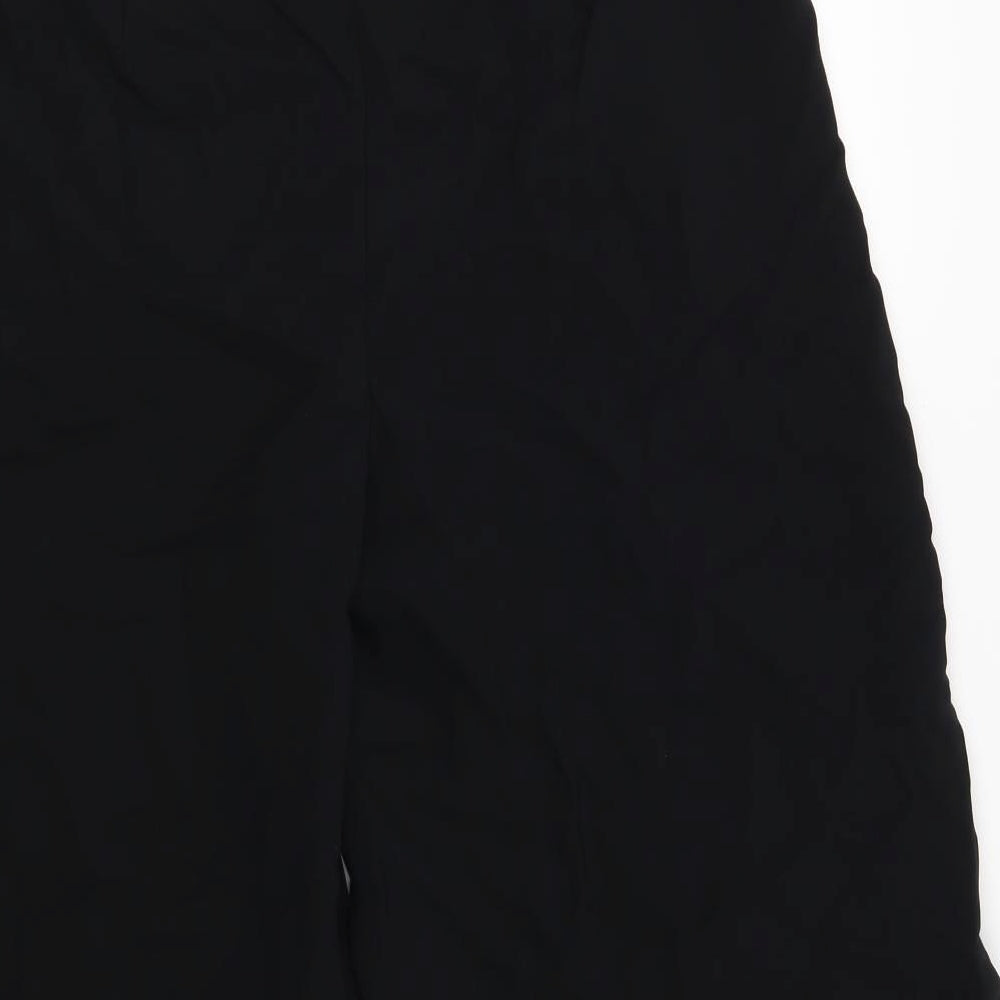 Womens UK Size 14 NEXT Regular Fit Black Trousers
