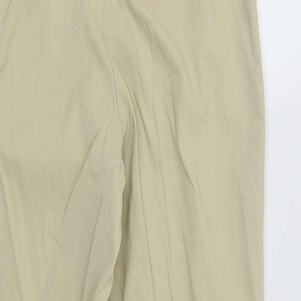 George Womens Beige Trousers Size 10 L24 in