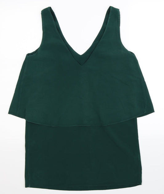 FOREVER 21 Womens Green Mini Size S