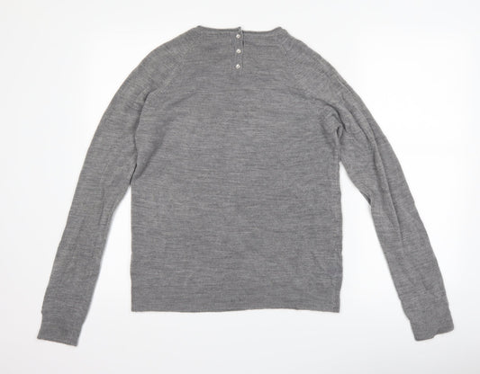 Atmosphere Womens Grey Pullover Jumper Size 12