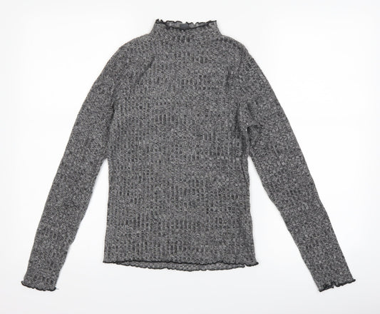 Primark Womens Grey Pullover Jumper Size XS