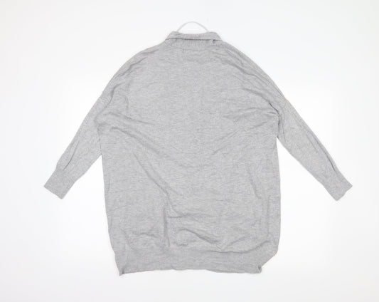 Atmosphere Womens Green Wrap Jumper Size 10