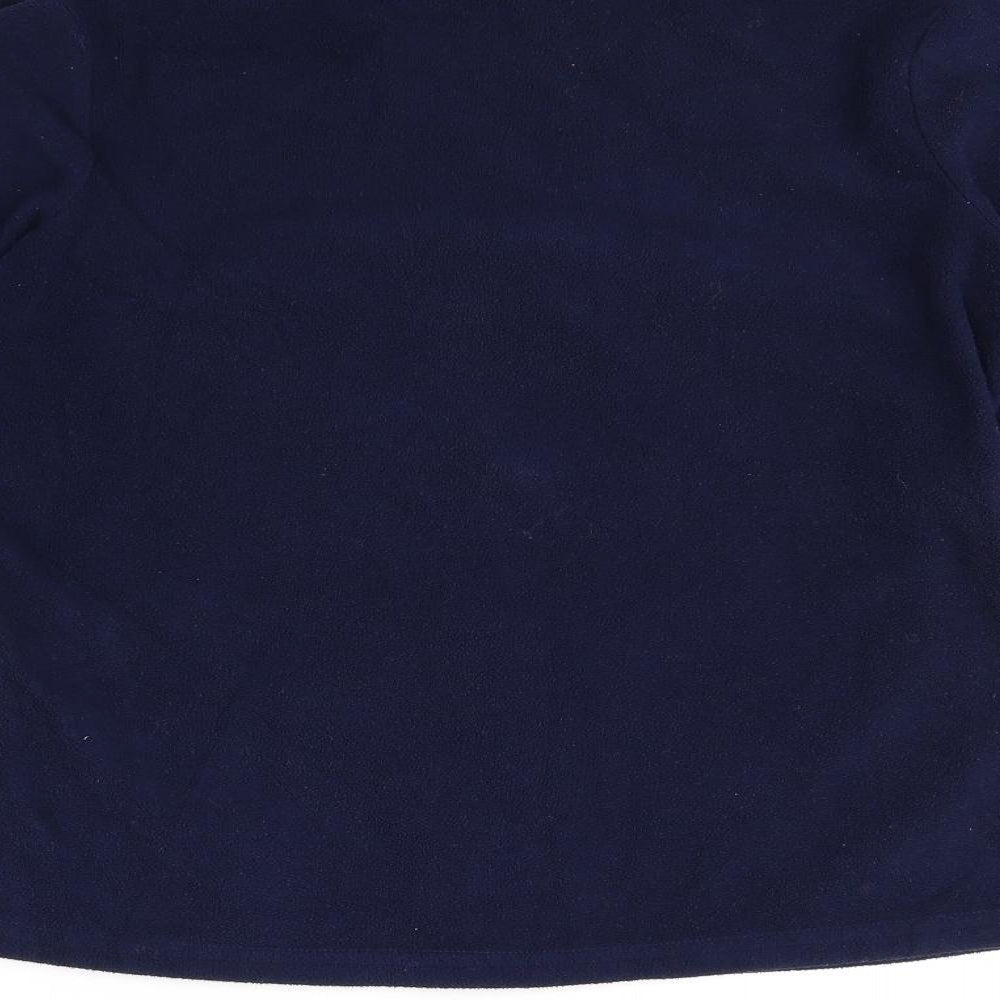 George Womens Blue Solid Babydoll Pyjama Top Size 8 - Polar Bear