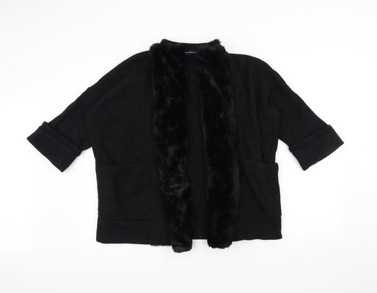 Womens UK Size XS French Connection Black Jacket
