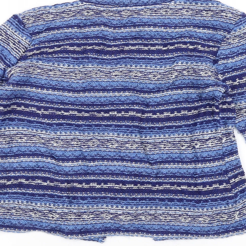 Womens UK Size Per Una Blue Jacket