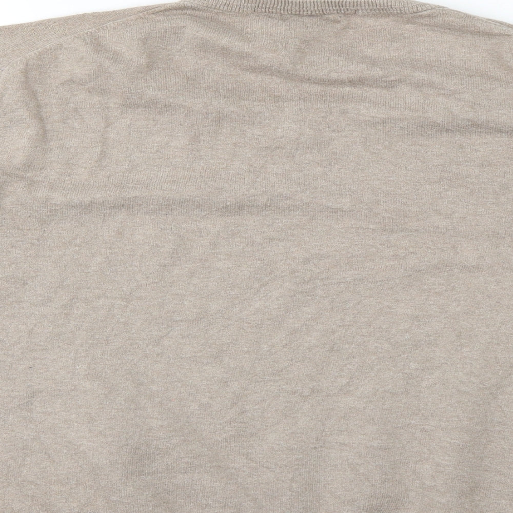 Gap Mens Beige Pullover Jumper Size L