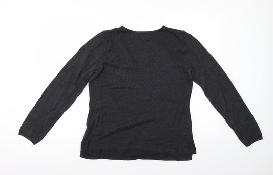 Old Navy Mens Grey Pullover Jumper Size L