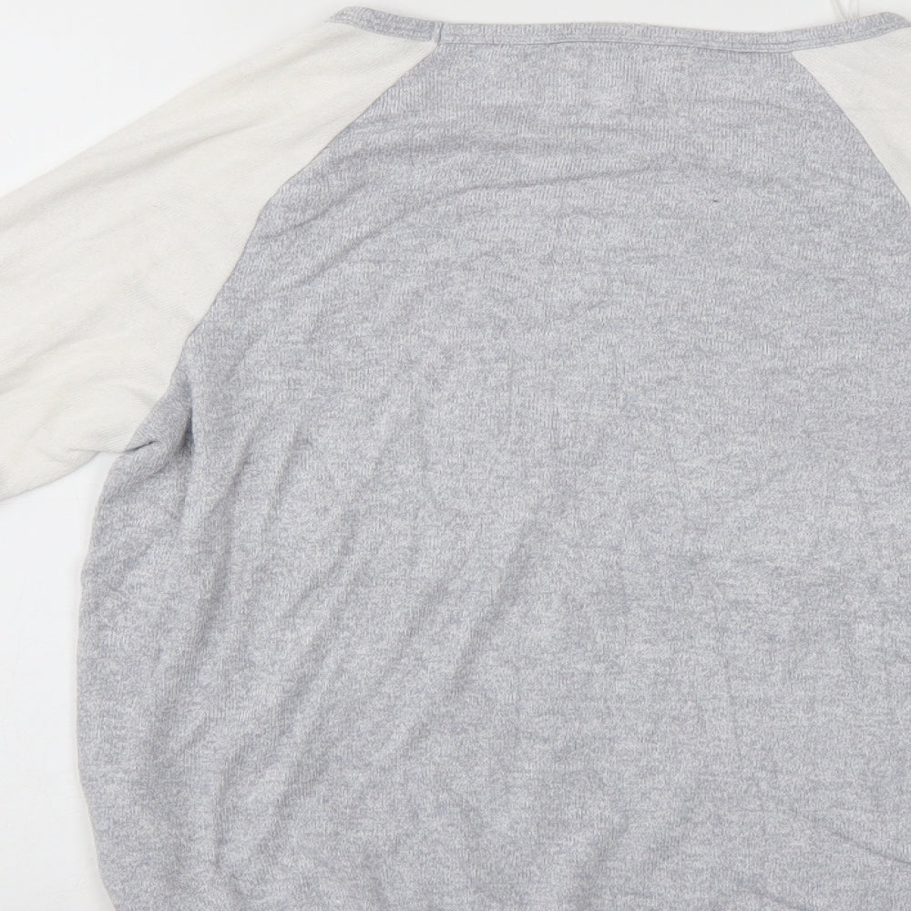Next Womens Grey Pullover Jumper Size 8