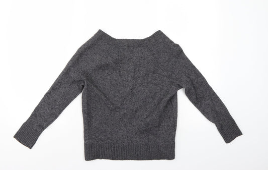 Gap Mens Grey Pullover Jumper Size XS