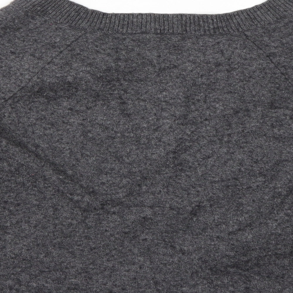 Gap Mens Grey Pullover Jumper Size XS