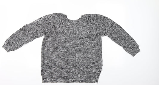 Atmosphere Womens Grey Pullover Jumper Size 12