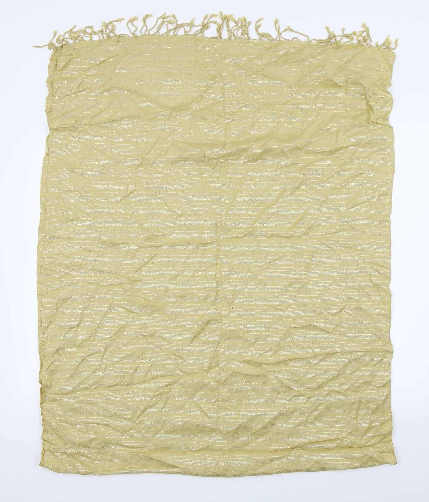Preworn Gold Scarf