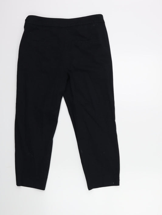 TU Womens Blue Trousers Size 12 L23 in
