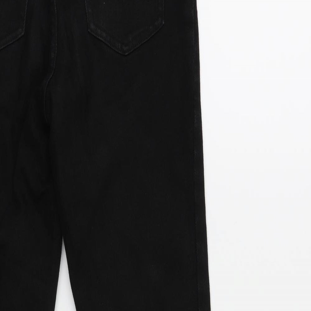 New Look Womens Black Denim Skinny Jeans Size 8 L27 in