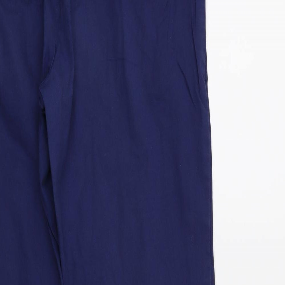 Womens UK Size 8 H&M Regular Fit Skinny Blue Jeans