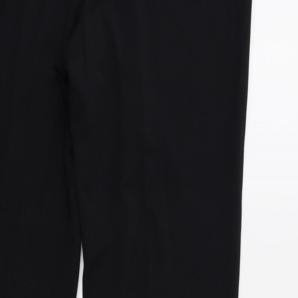 Womens UK Size 14 Marks and Spencer Regular Fit Blue Trousers
