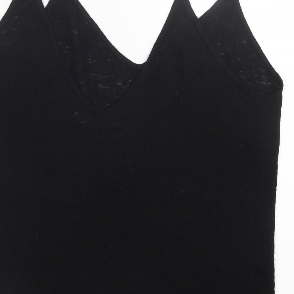 BDG Womens Black Basic Tank Size M