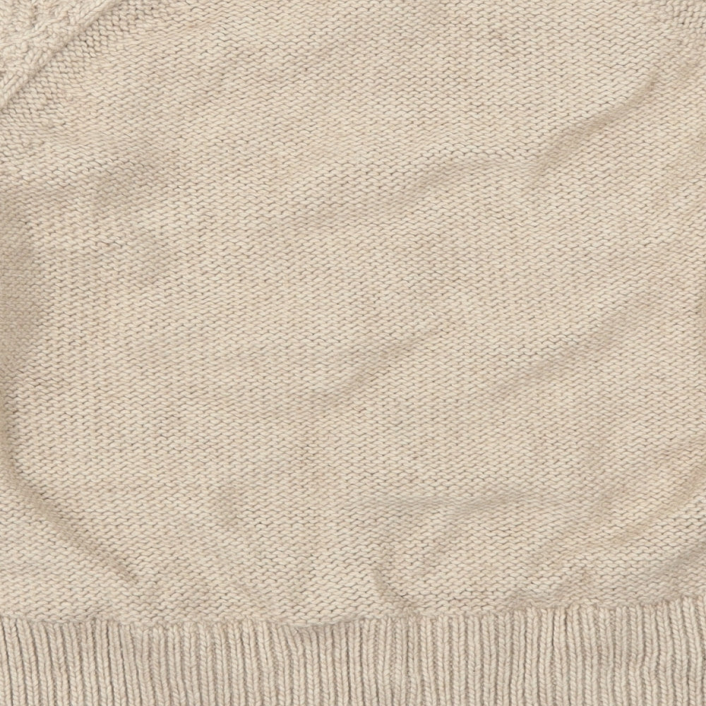 H&M Womens Brown Pullover Jumper Size M