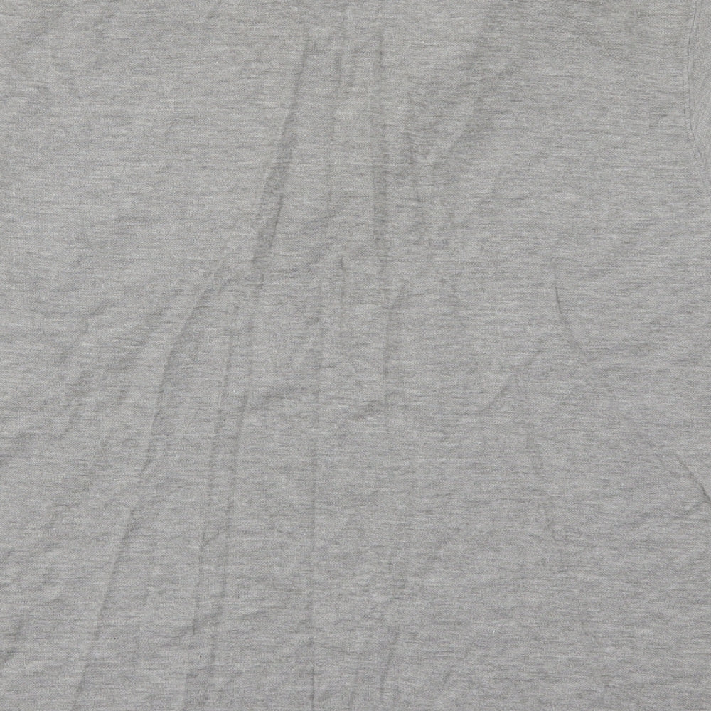 Umbro Mens Grey Polo Size M