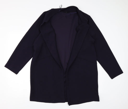 Womens UK Size 18 M&Co Blue Jacket