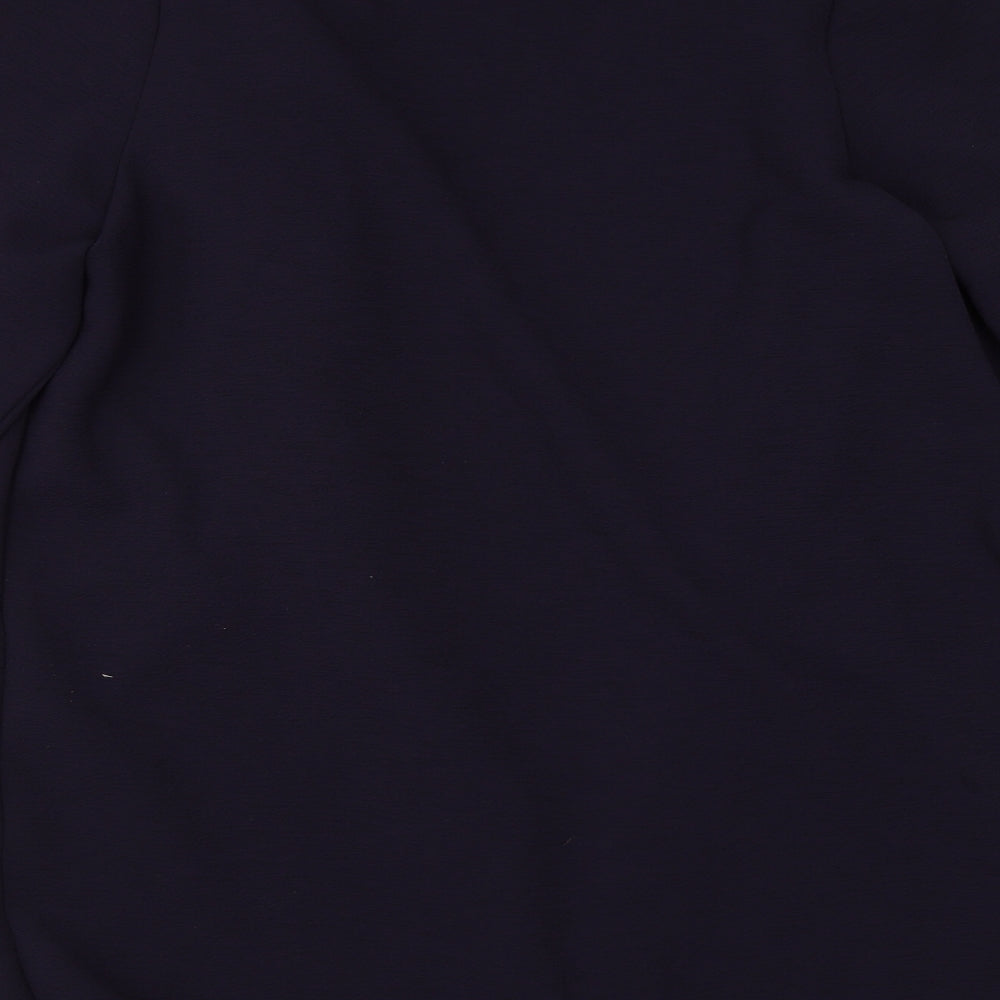 Womens UK Size 18 M&Co Blue Jacket