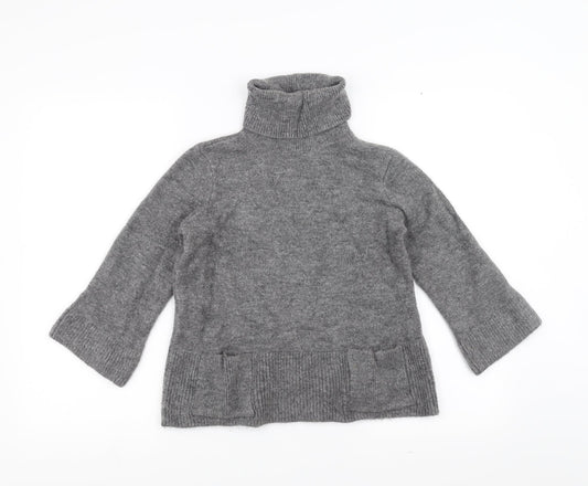 Savida Womens Grey Pullover Jumper Size M