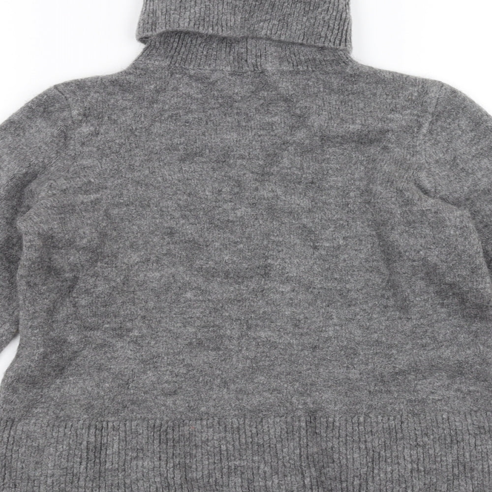 Savida Womens Grey Pullover Jumper Size M