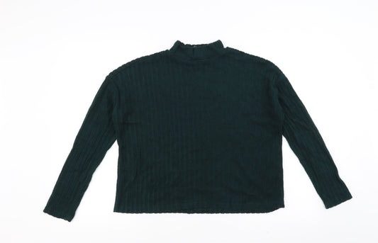 Primark Womens Green Pullover Jumper Size XS