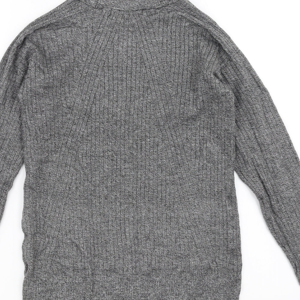 Next Womens Grey Pullover Jumper Size 10