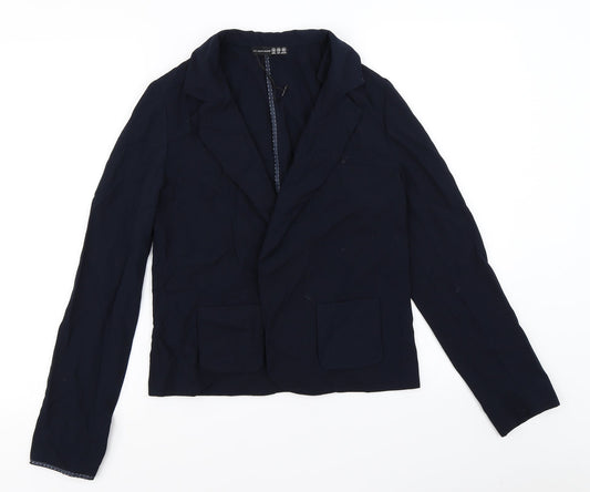 Womens UK Size 10 Atmosphere Regular Blue Blazer