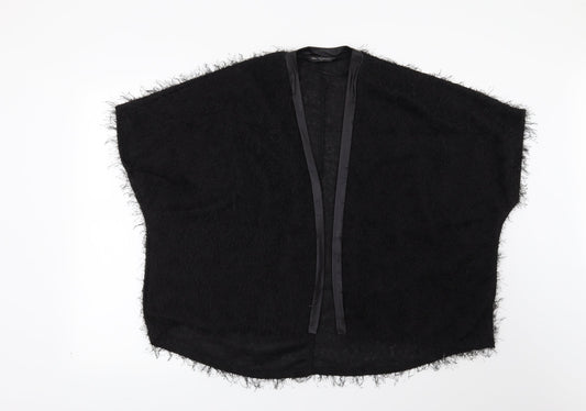 Miss Selfridge Womens Black Cardigan Jumper Size 10
